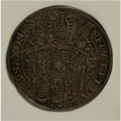 German States Saxony. Three Brothers Taler