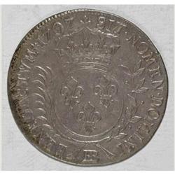 German States Strassbourg. Silver 33 Sols