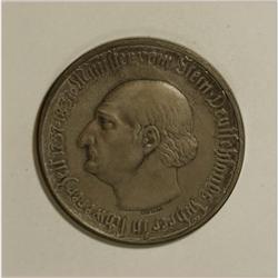 German States Westphalia. New Silver Medal Von