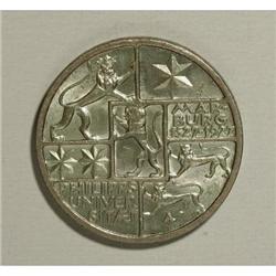 Germany Weimar 3 Mark 1927 Marburg, KM53, nice