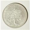 Image 2 : Germany Weimar Oak Tree 5 Mark 1927A, KM56, AU