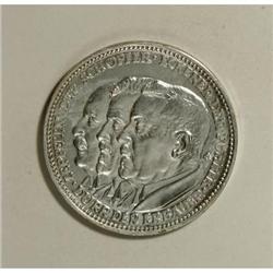 Germany Weimar - Pair of Zeppelin Medals 1929,