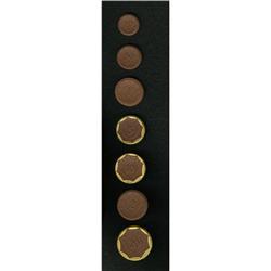 Germany Inflation Period Notgeld Set - Saxony