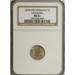 Germany Trio of NGC Certified German States