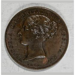 Gibraltar Pair of Copper Tokens,