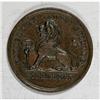 Image 3 : Gibraltar Pair of Copper Tokens,