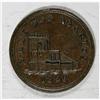 Image 4 : Gibraltar Pair of Copper Tokens,