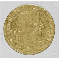 Great Britain Charles II Half Guinea 1687/7,