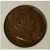 Image 2 : Great Britain Halfpenny 1837, William IV, very