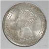 Image 1 : Great Britain Victoria Gothic style Florin 1873,
