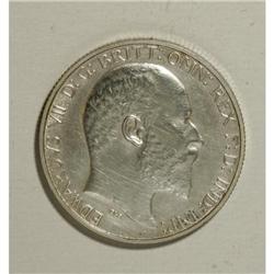 Great Britain Edward VII Florin 1902, S-3982,
