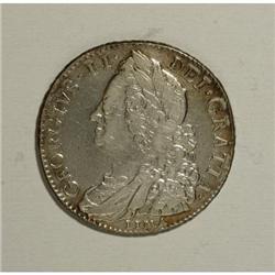 Great Britain George II Halfcrown 1746-LIMA,