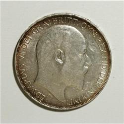 Great Britain Edward VII Crown 1902, S-3978,