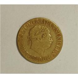 Great Britain George III Sovereign 1820,