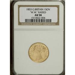 Great Britain: Victoria Young Head gold Sovereig