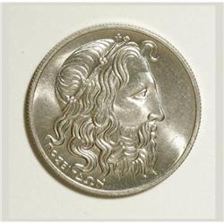 Greece 20 Drachmai 1930, KM73, superb BU, very