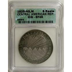 Guatemala Central American Republic 8 Reales