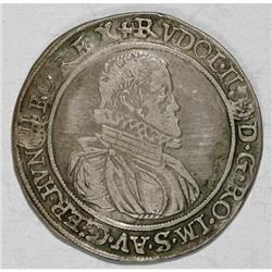 Hungary Rudolf II 1/2 Taler 1594/3-KB, HZ-1043,