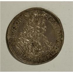 Hungary Leopold the Hogmouth 1/2 Taler 1702,