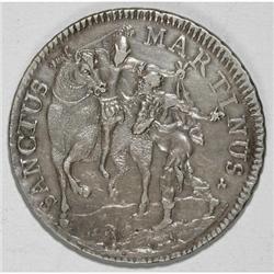 Italy Lucca. Republic Tallero 1756, KM66, nice