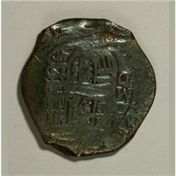Mexico Philip III cob 8 Reales 1621/0,