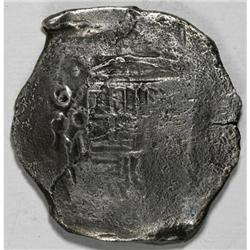 Mexico Philip IV cob 8 Reales 1656, KM45, Fine.