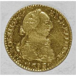 Mexico Charles III gold Escudo 1783/2 Mo-FF,