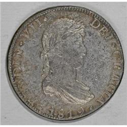 Mexico Ferdinand VII 8 Reales 1819 Mo-JJ, KM111,