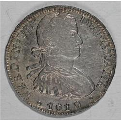 Mexico Ferdinand VII 8 Reales 1810 Mo-HJ, KM110,