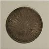 Image 2 : Mexico Republic Cap and Rays 8 Reales 1869 A-DL,