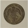 Image 1 : Mexico Republic Cap and Rays 8 Reales 1870 A-DL,