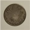 Image 2 : Mexico Republic Cap and Rays 8 Reales 1870 A-DL,