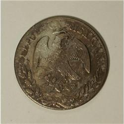 Mexico Republic Cap and Rays 8 Reales 1875 A-DL,