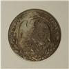 Image 1 : Mexico Republic Cap and Rays 8 Reales 1875 A-DL,