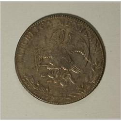 Mexico Republic Cap and Rays 8 Reales 1843