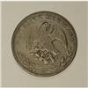 Image 1 : Mexico Republic Cap and Rays 8 Reales 1854
