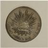 Image 2 : Mexico Republic Cap and Rays 8 Reales 1854