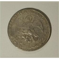 Mexico Republic Cap and Rays 8 Reales 1859