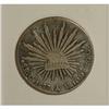 Image 2 : Mexico Republic Cap and Rays 8 Reales 1877