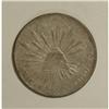 Image 2 : Mexico Republic Cap and Rays 8 Reales 1850 C-CE,