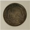Image 1 : Mexico Republic Cap and Rays 8 Reales 1851 C-CE,