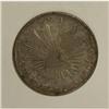 Image 2 : Mexico Republic Cap and Rays 8 Reales 1857 C-CE,