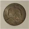 Image 1 : Mexico Republic Cap and Rays 8 Reales 1861 C-CE,