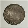 Image 2 : Mexico Republic Cap and Rays 8 Reales 1863 C-CE,