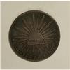 Image 2 : Mexico Republic Cap and Rays 8 Reales 1827