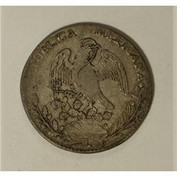 Mexico Republic Cap and Rays 8 Reales 1829