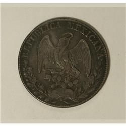 Mexico Republic Cap and Rays 8 Reales 1832