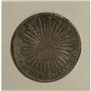 Image 2 : Mexico Republic Cap and Rays 8 Reales 1848/7