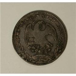 Mexico Republic Cap and Rays 8 Reales 1832/1