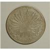 Image 2 : Mexico Republic Cap and Rays 8 Reales 1844